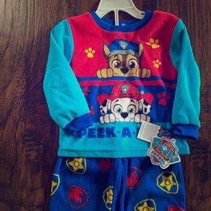 NWT PAW Patrol Pajamas